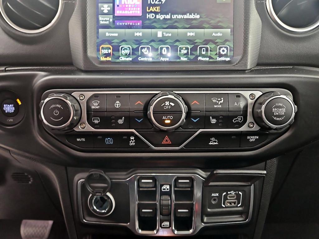 used 2022 Jeep Wrangler Unlimited 4xe car, priced at $28,998