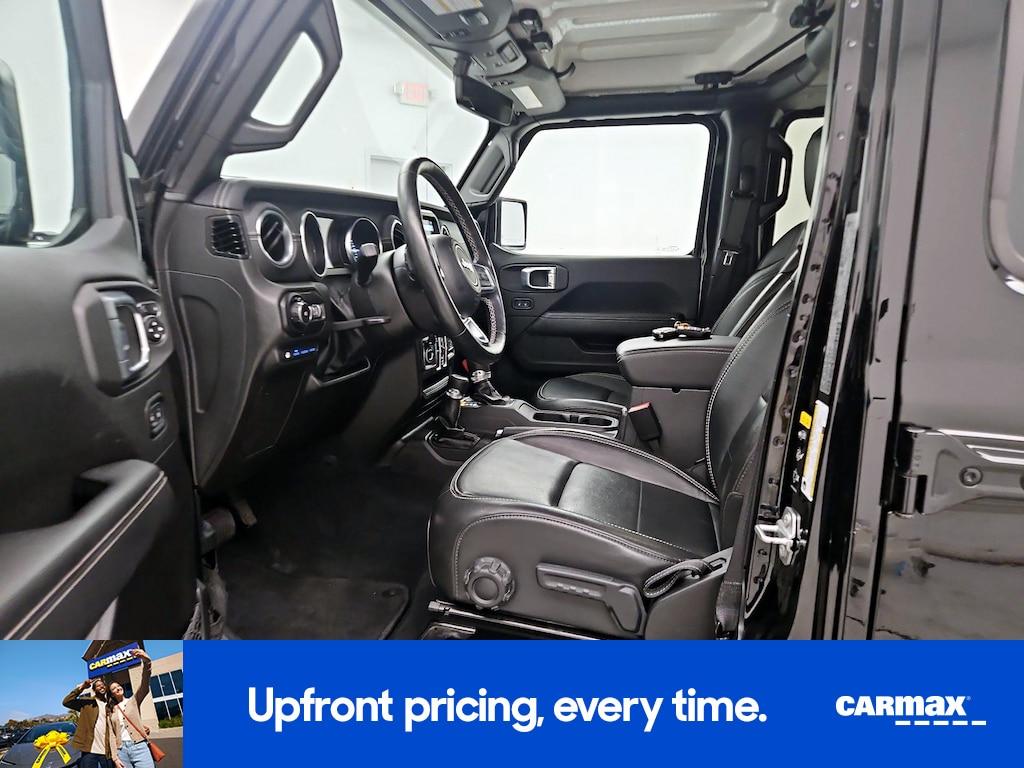 used 2022 Jeep Wrangler Unlimited 4xe car, priced at $28,998