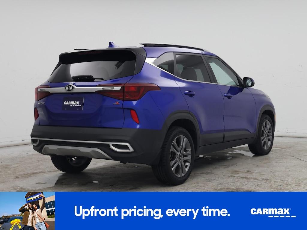used 2021 Kia Seltos car, priced at $18,998
