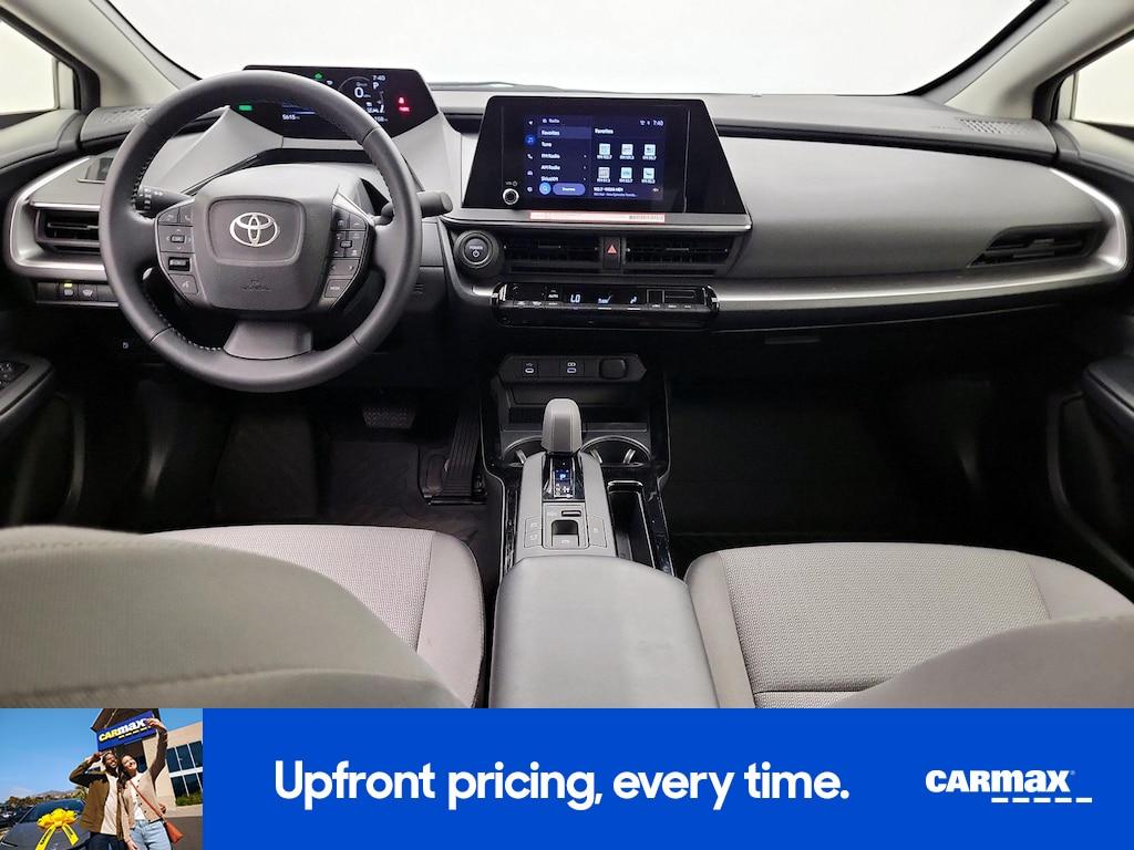 used 2024 Toyota Prius car, priced at $27,998