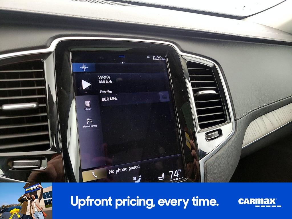 used 2021 Volvo XC90 car, priced at $33,998