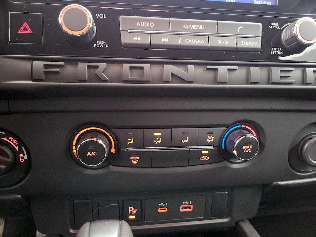 used 2025 Nissan Frontier car, priced at $30,998