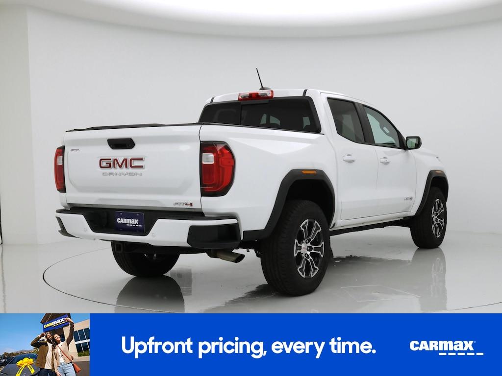 used 2023 GMC Canyon car, priced at $39,998