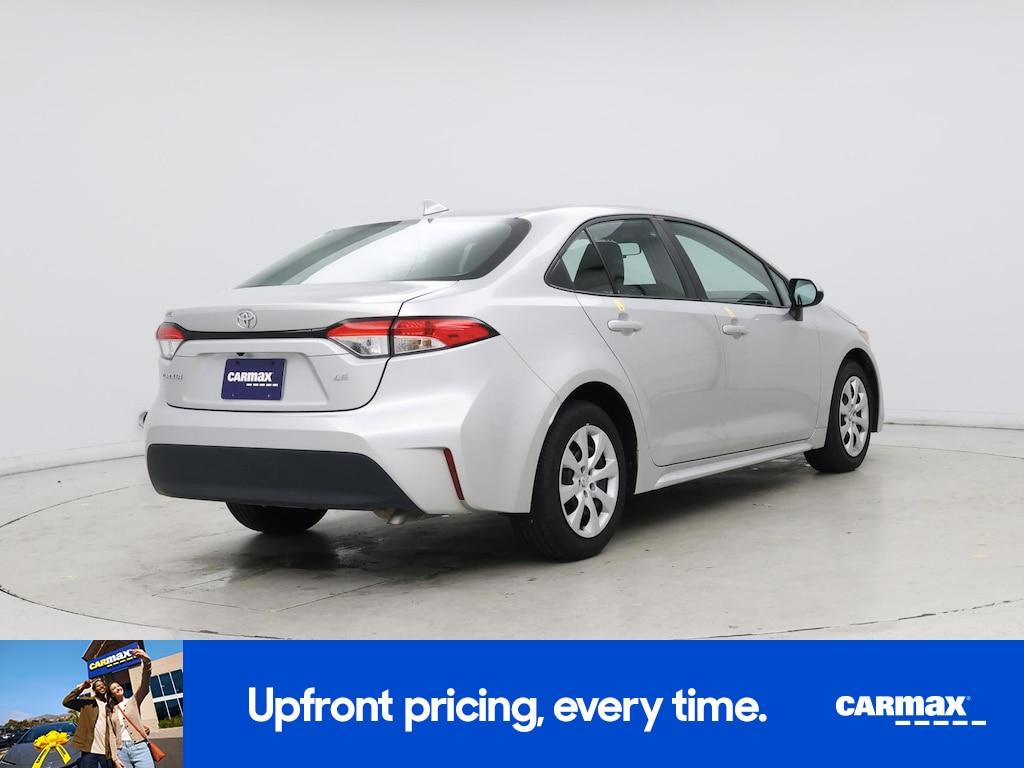 used 2025 Toyota Corolla car, priced at $21,998