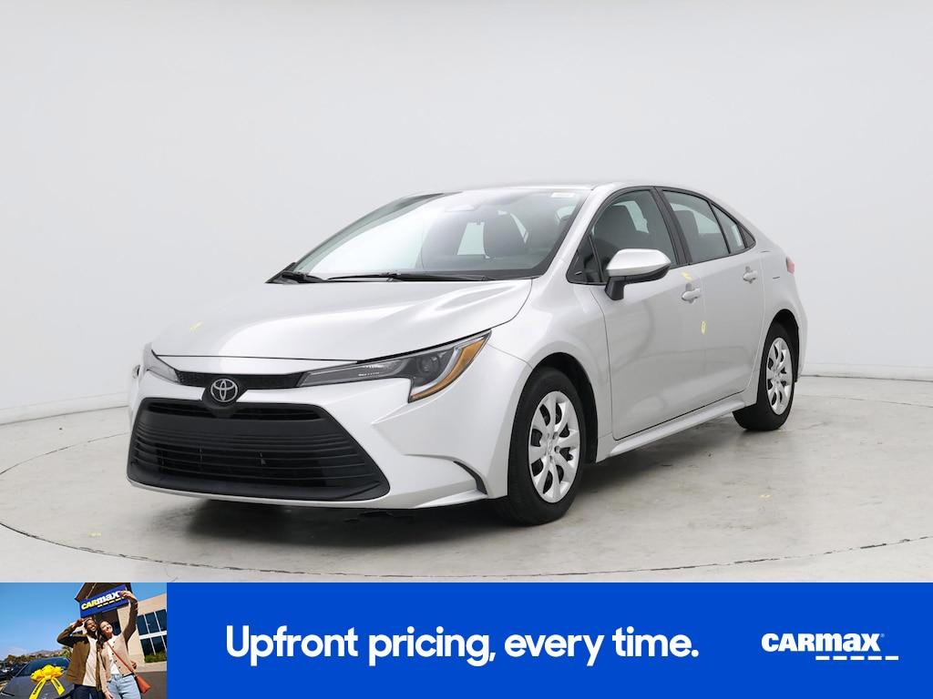 used 2025 Toyota Corolla car, priced at $21,998
