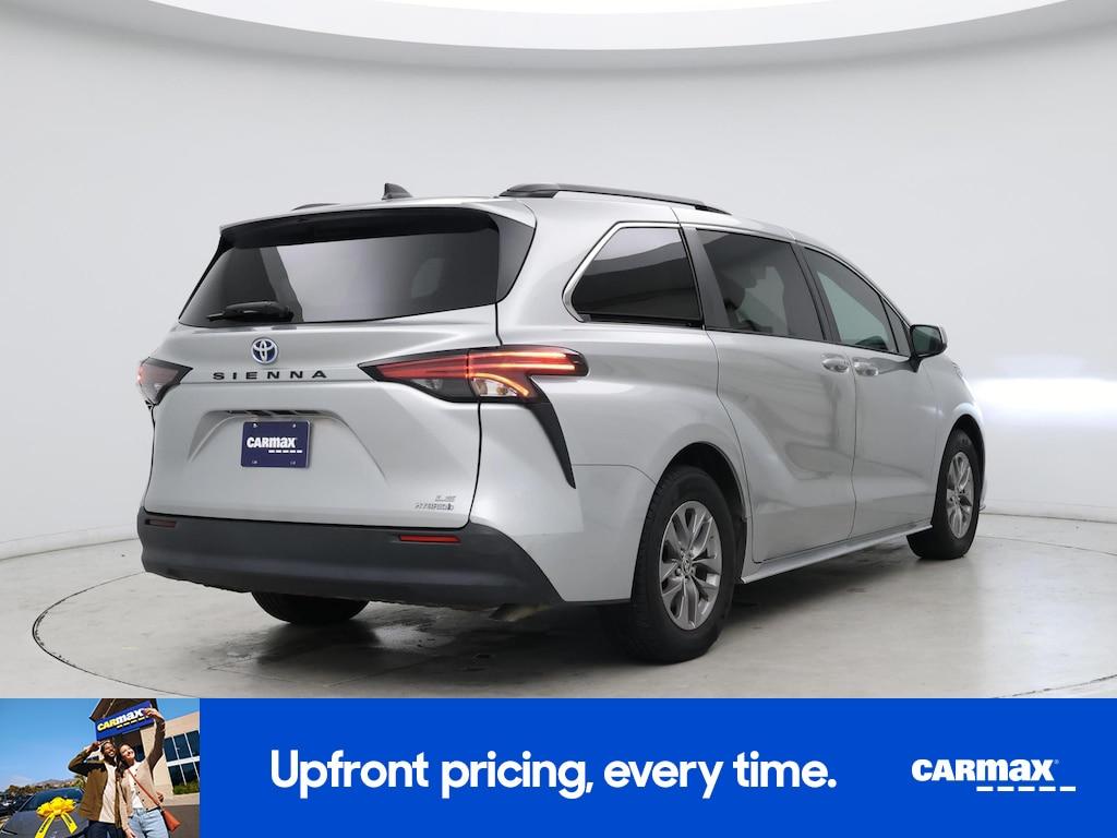 used 2023 Toyota Sienna car, priced at $37,998