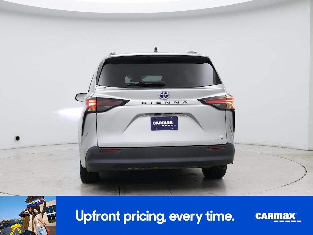 used 2023 Toyota Sienna car, priced at $37,998
