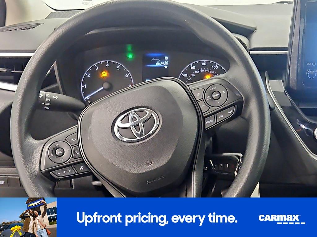 used 2023 Toyota Corolla car, priced at $20,998
