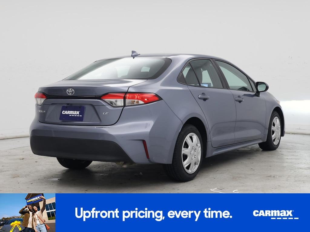 used 2023 Toyota Corolla car, priced at $20,998