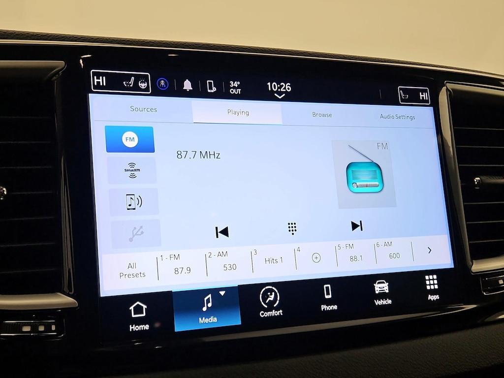 used 2024 Chrysler Pacifica car, priced at $32,998