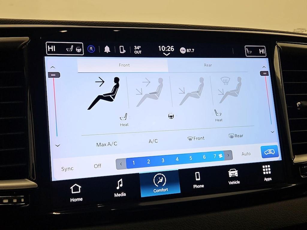 used 2024 Chrysler Pacifica car, priced at $32,998