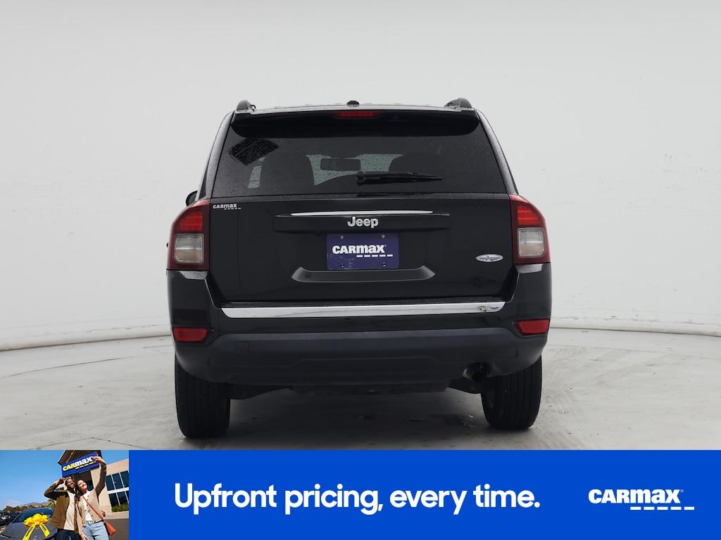 used 2015 Jeep Compass car, priced at $15,998