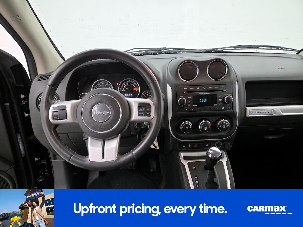 used 2015 Jeep Compass car, priced at $15,998