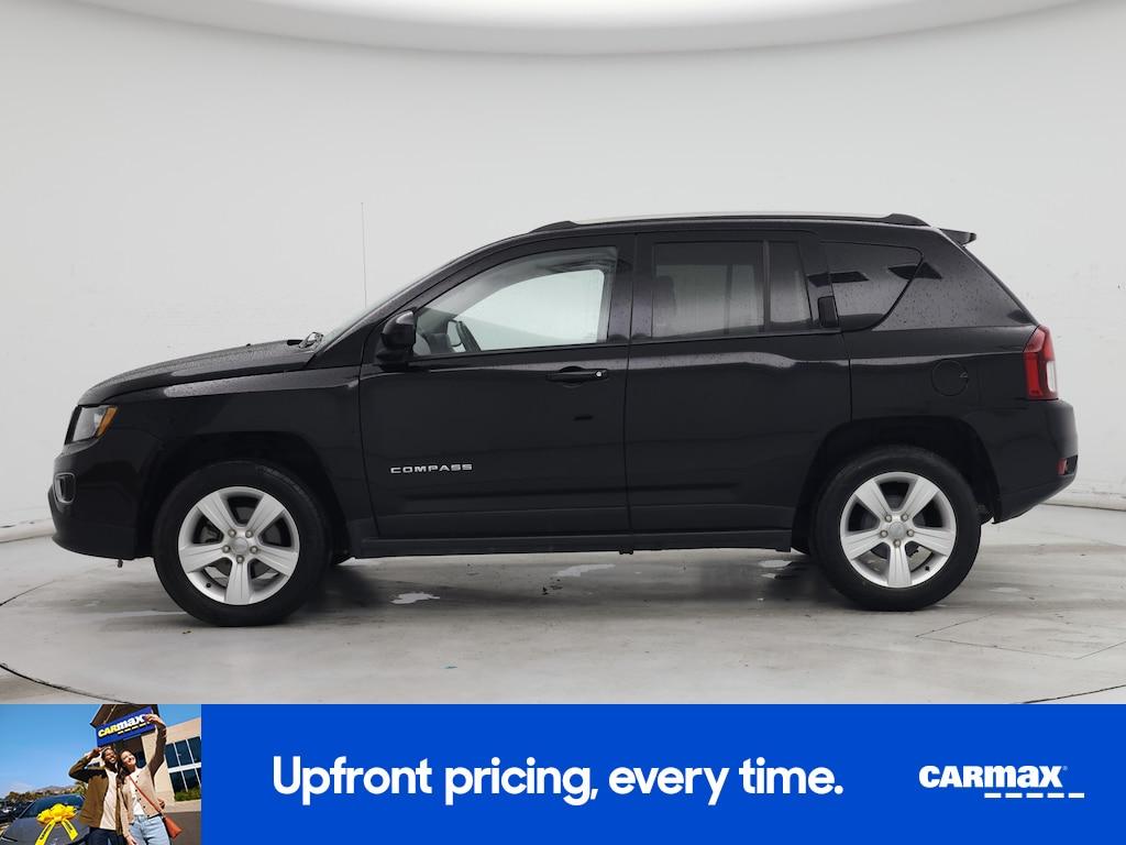 used 2015 Jeep Compass car, priced at $15,998