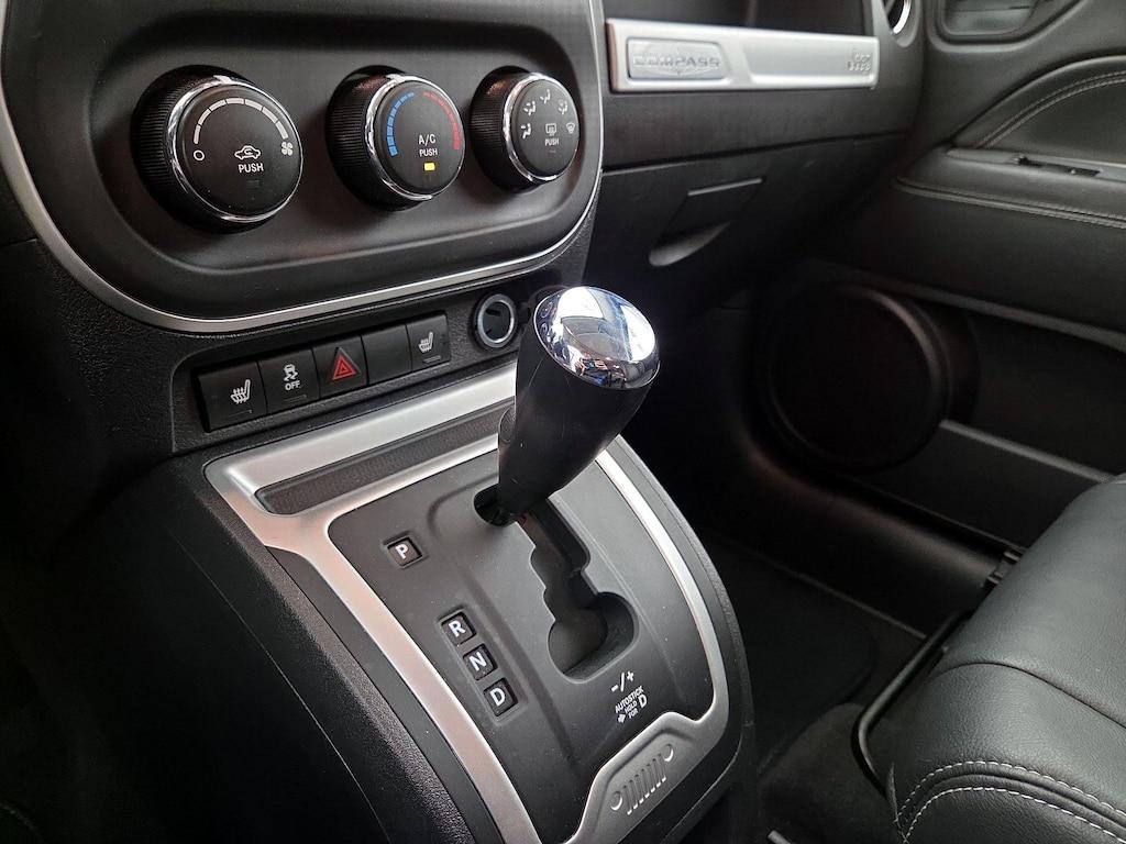 used 2015 Jeep Compass car, priced at $15,998