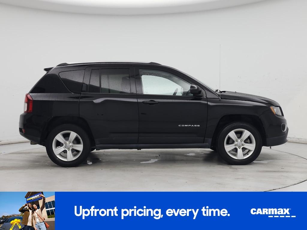 used 2015 Jeep Compass car, priced at $15,998