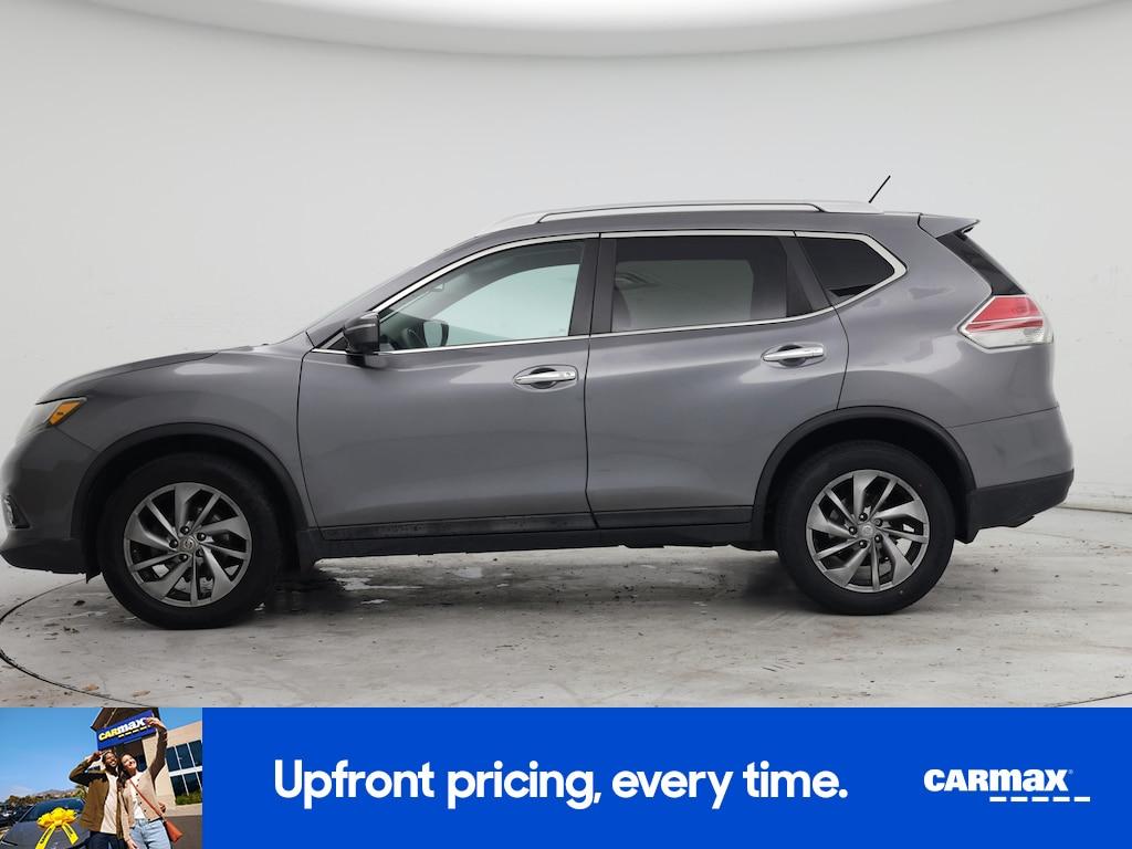 used 2015 Nissan Rogue car, priced at $12,599