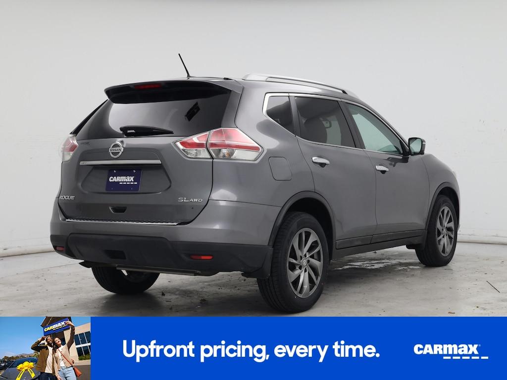 used 2015 Nissan Rogue car, priced at $12,599