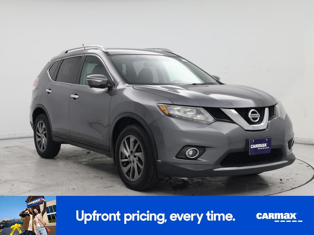 used 2015 Nissan Rogue car, priced at $12,599