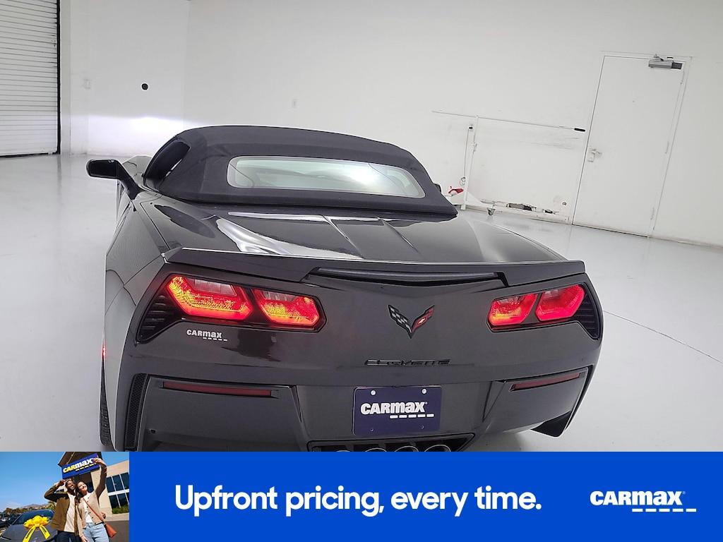 used 2017 Chevrolet Corvette car, priced at $44,998