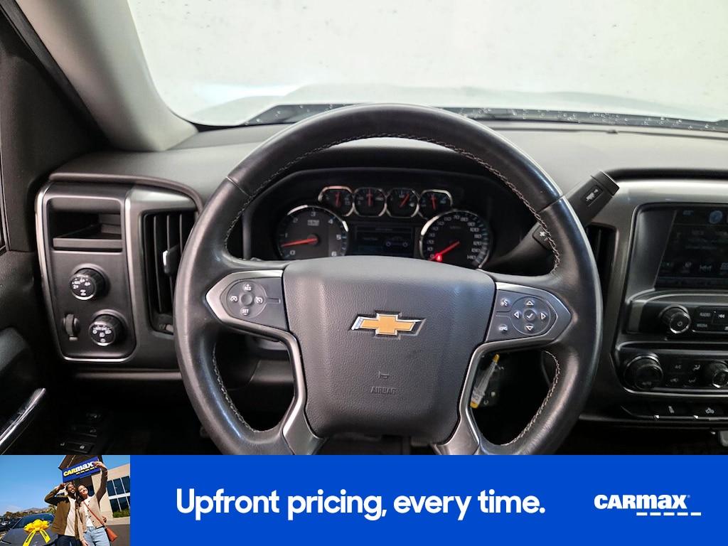used 2016 Chevrolet Silverado 1500 car, priced at $24,998