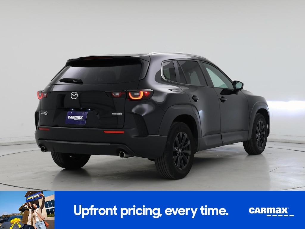 used 2025 Mazda CX-50 car, priced at $24,998