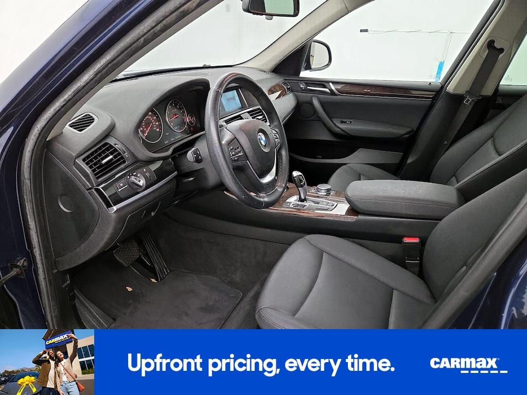 used 2017 BMW X3 car, priced at $17,998