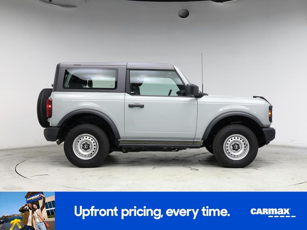 used 2022 Ford Bronco car, priced at $30,998