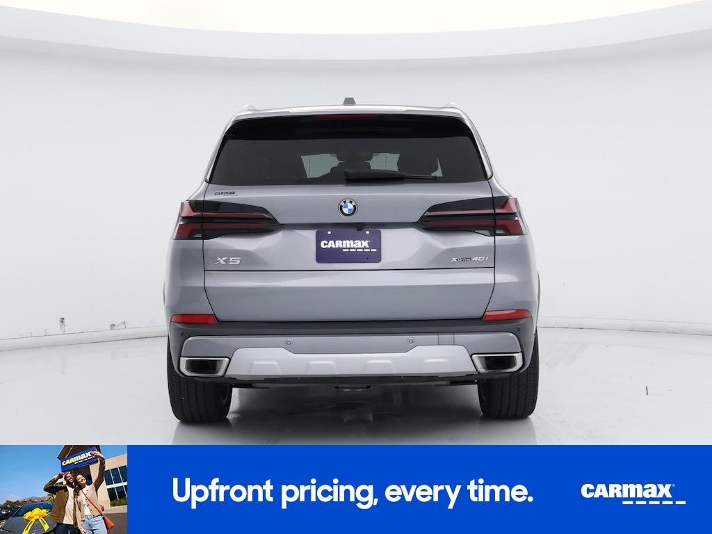used 2024 BMW X5 car, priced at $50,998
