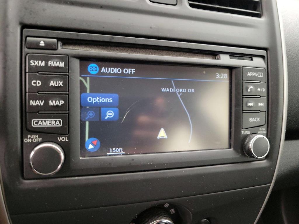 used 2015 Nissan Versa car, priced at $13,998