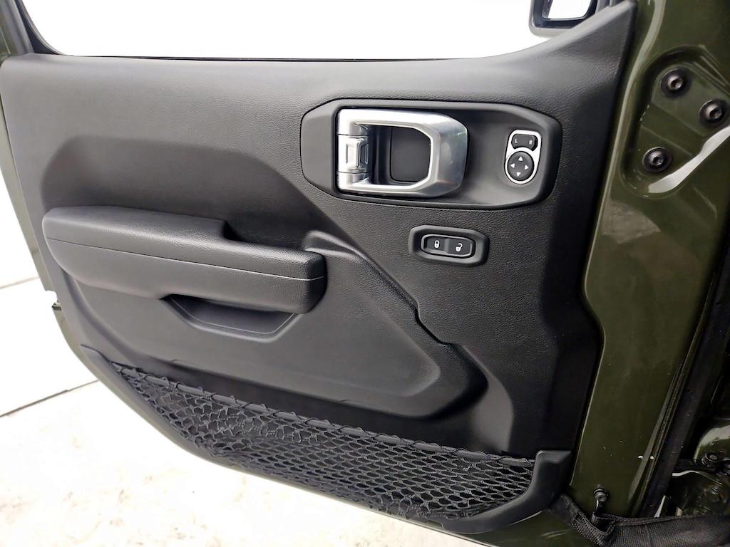 used 2023 Jeep Wrangler car, priced at $27,998