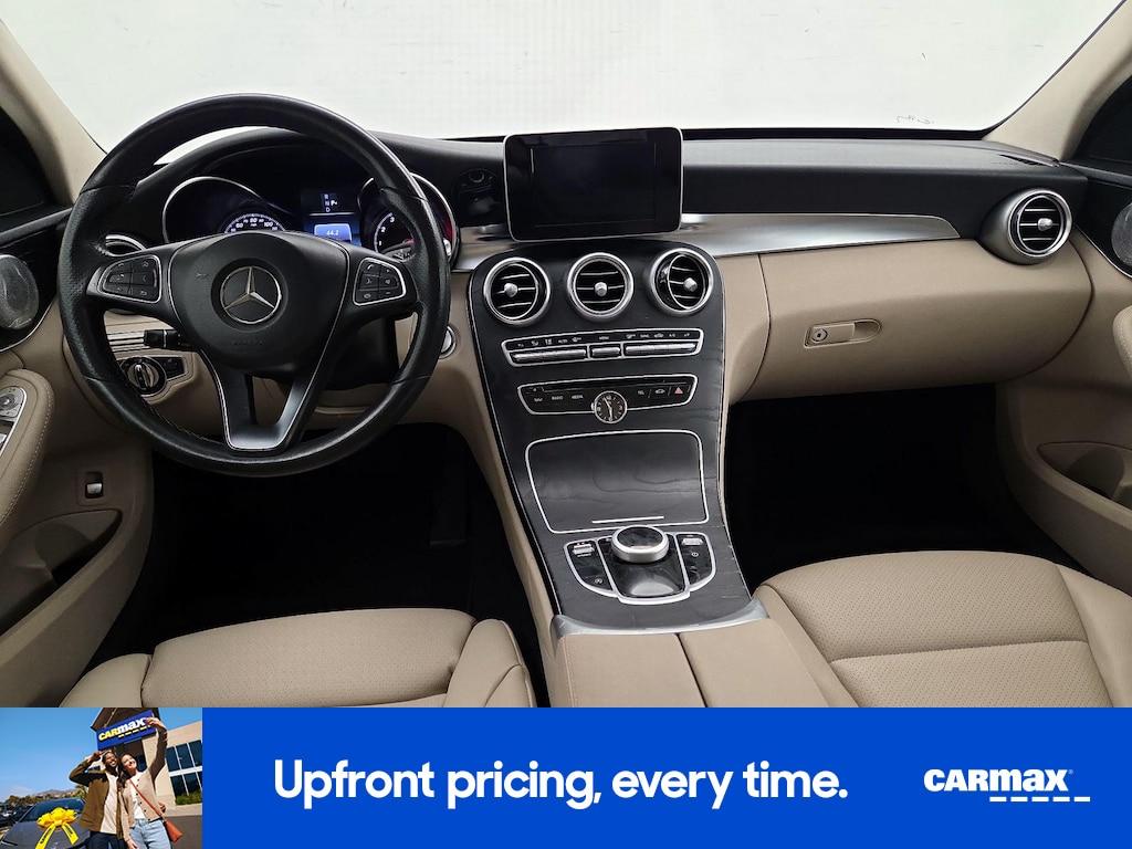used 2017 Mercedes-Benz C-Class car, priced at $21,998