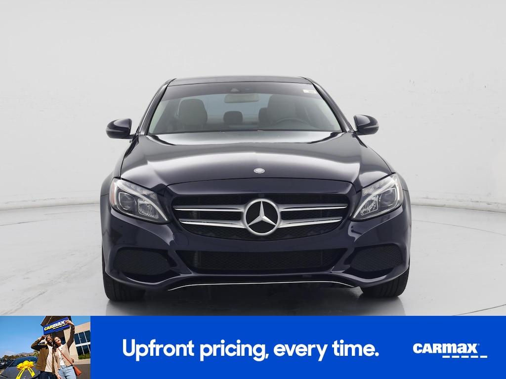 used 2017 Mercedes-Benz C-Class car, priced at $21,998