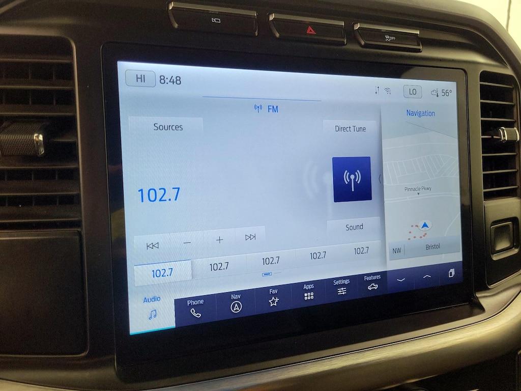 used 2023 Ford F-150 car, priced at $41,998