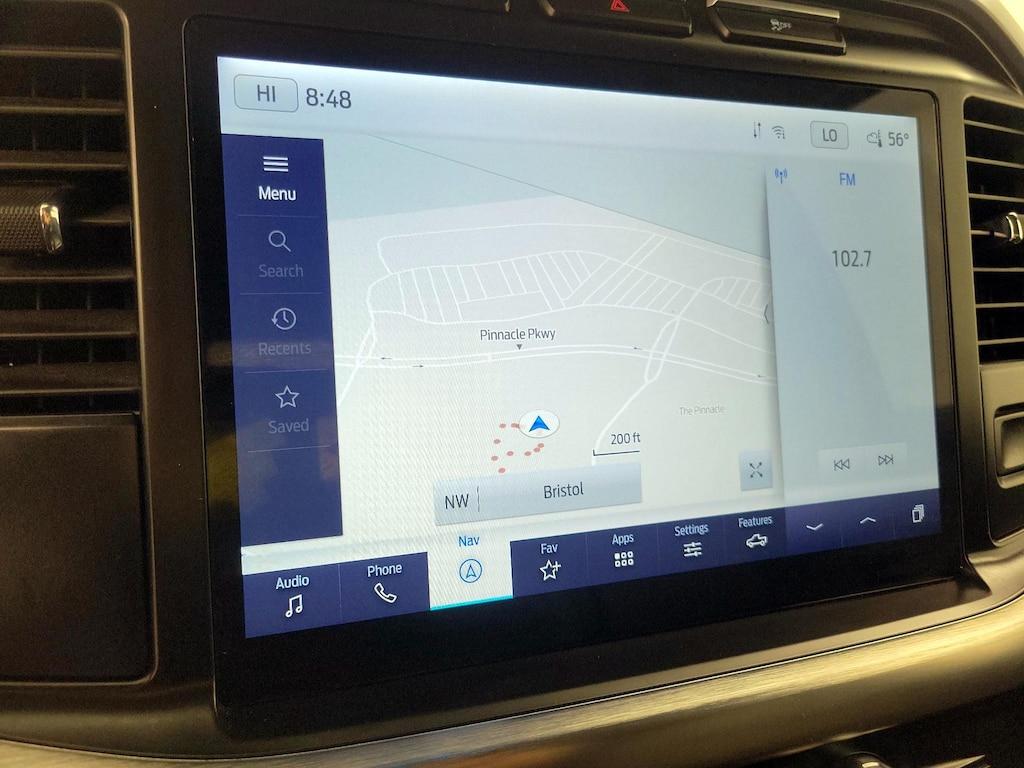 used 2023 Ford F-150 car, priced at $41,998