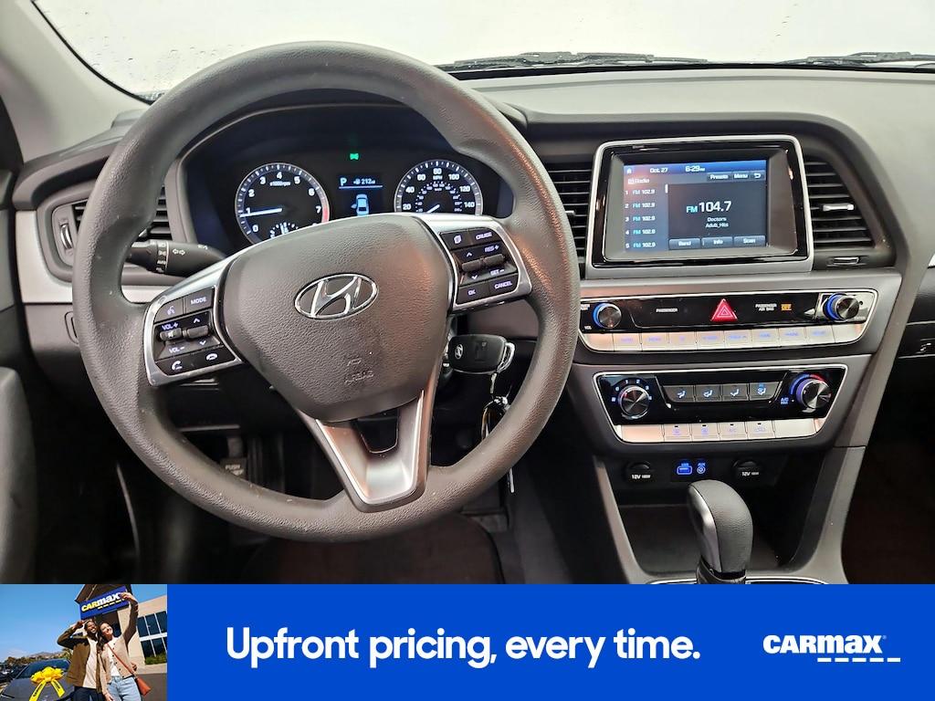 used 2018 Hyundai Sonata car, priced at $16,998