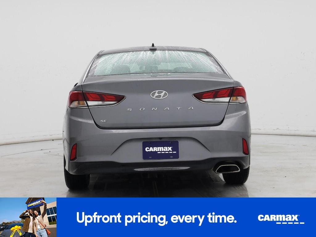 used 2018 Hyundai Sonata car, priced at $16,998