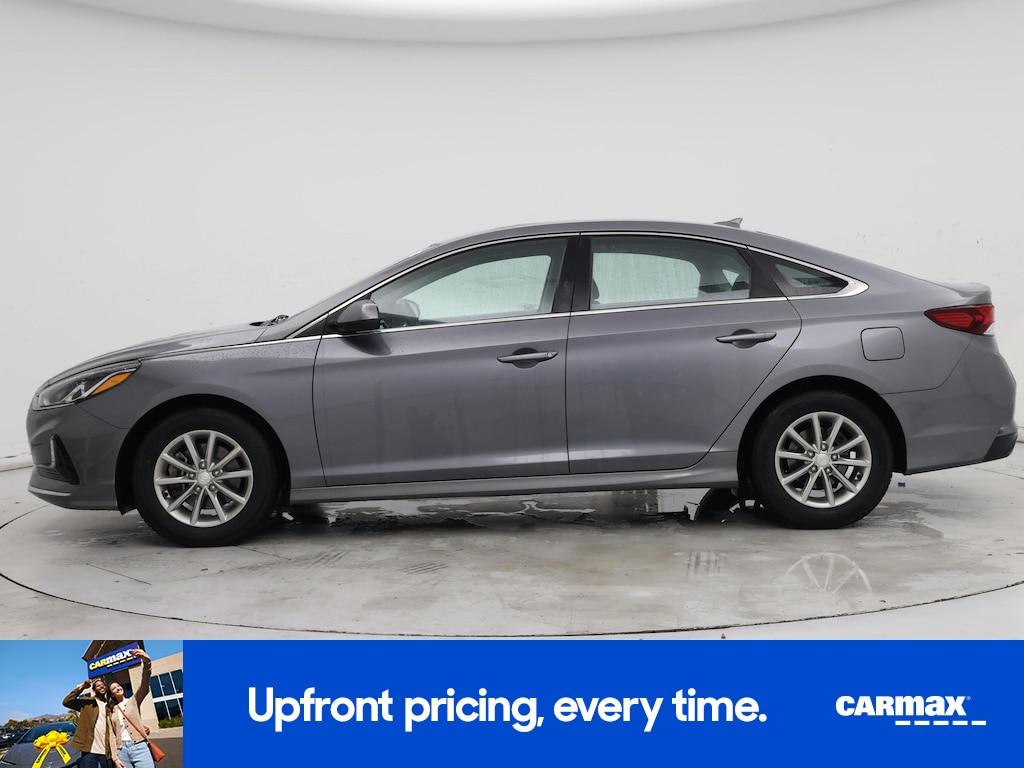 used 2018 Hyundai Sonata car, priced at $16,998