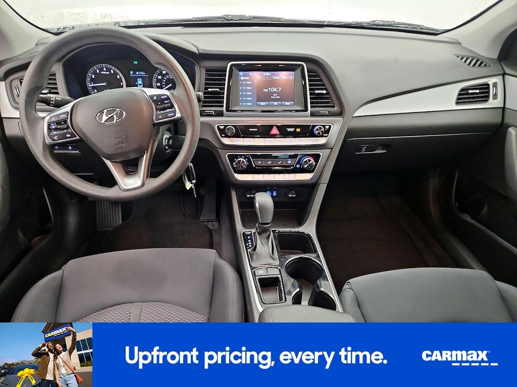 used 2018 Hyundai Sonata car, priced at $16,998