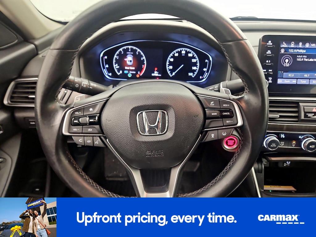 used 2018 Honda Accord car, priced at $19,998