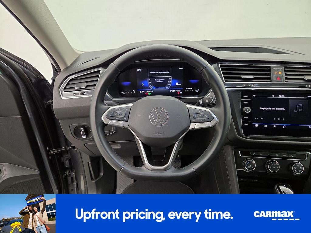 used 2024 Volkswagen Tiguan car, priced at $23,998