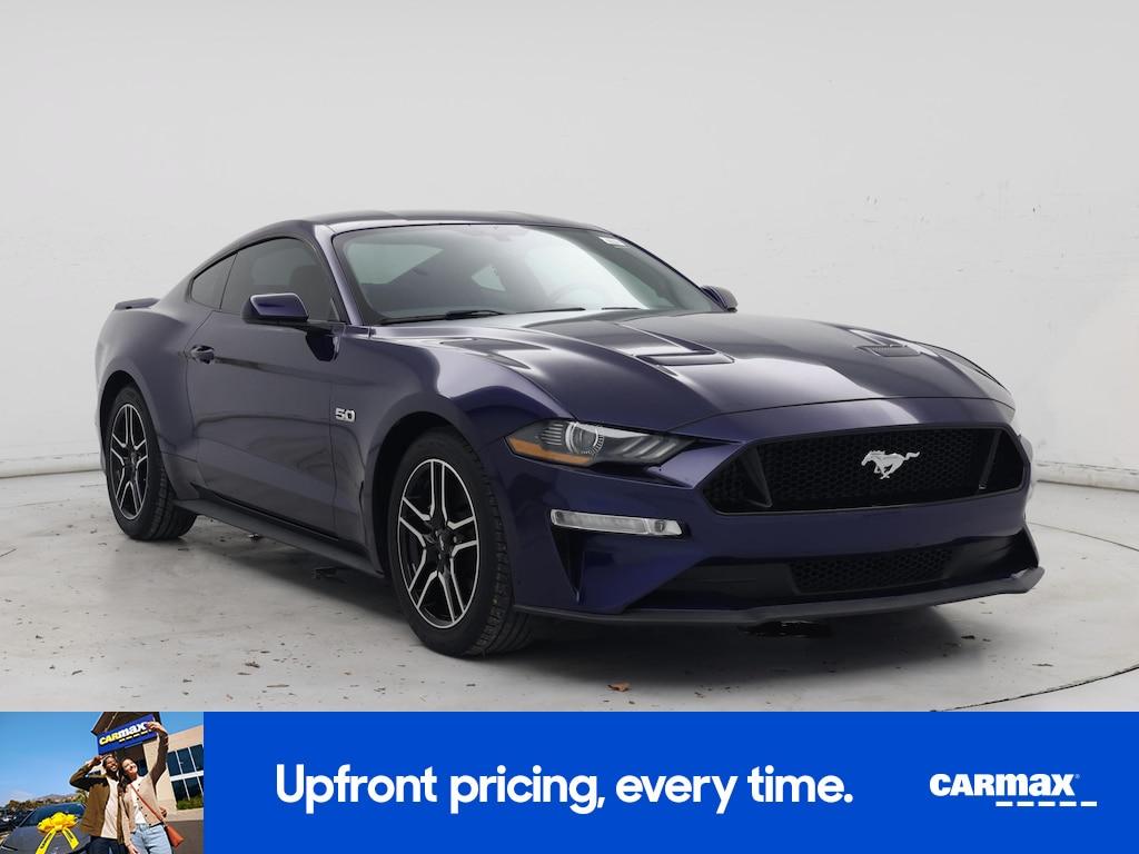 used 2019 Ford Mustang car, priced at $30,998
