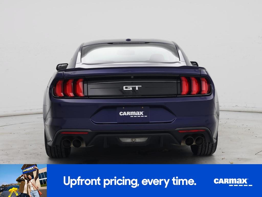 used 2019 Ford Mustang car, priced at $30,998