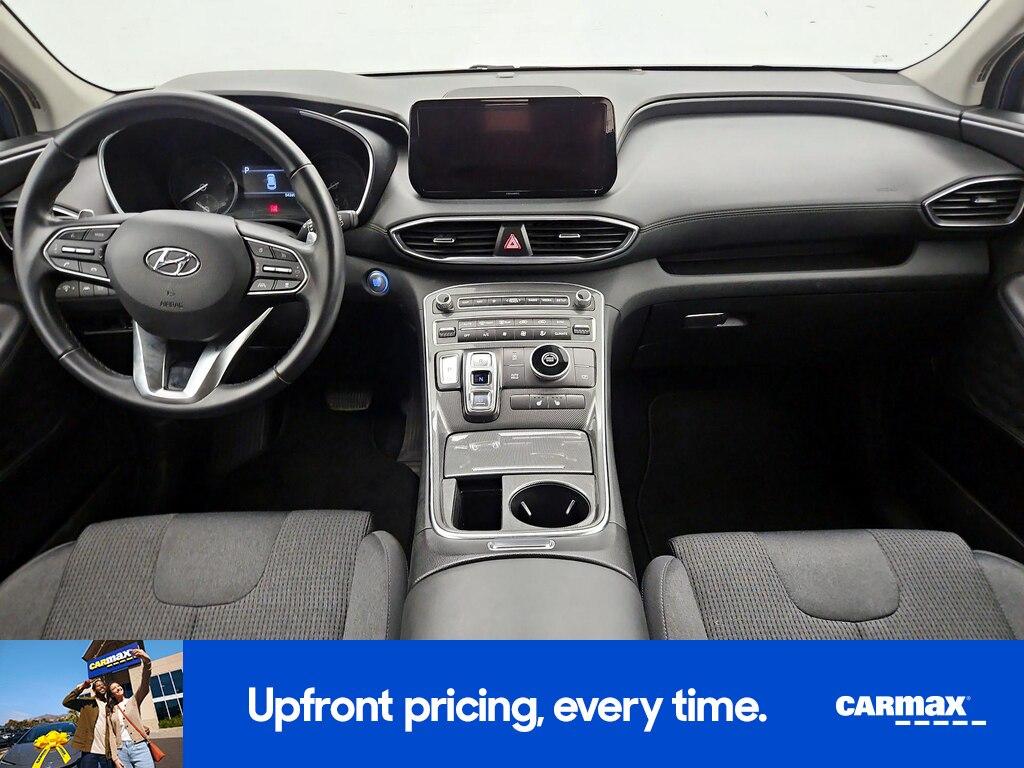 used 2023 Hyundai Santa Fe car, priced at $20,998