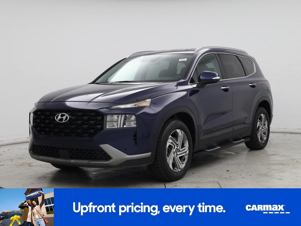 used 2023 Hyundai Santa Fe car, priced at $20,998