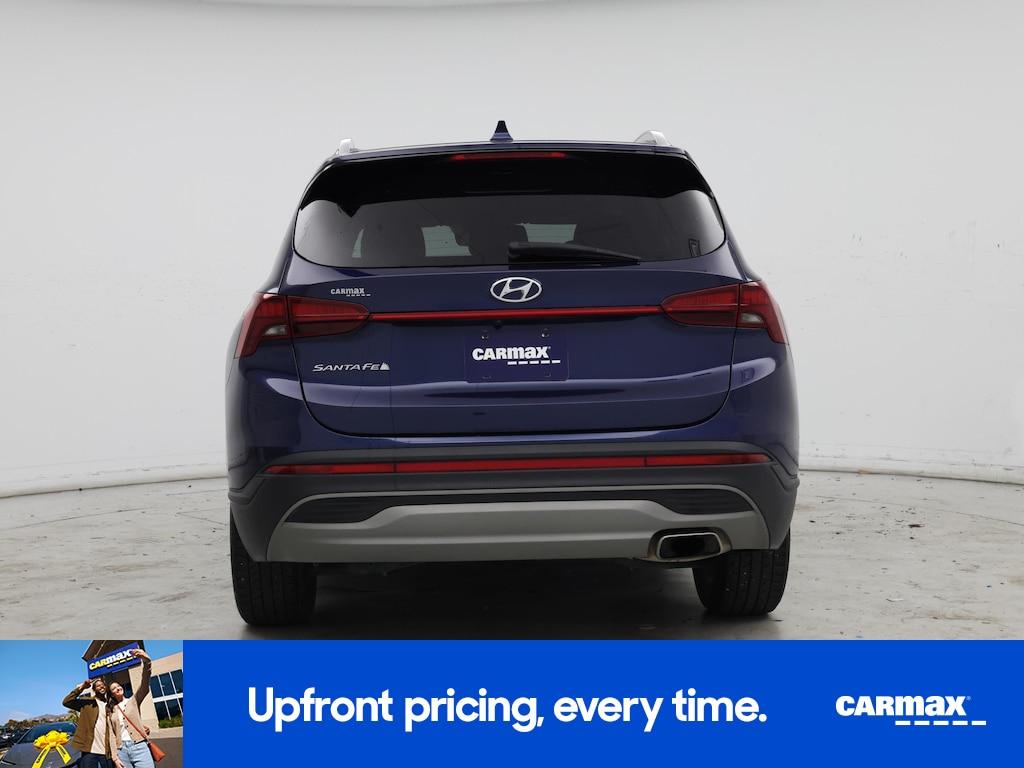 used 2023 Hyundai Santa Fe car, priced at $20,998