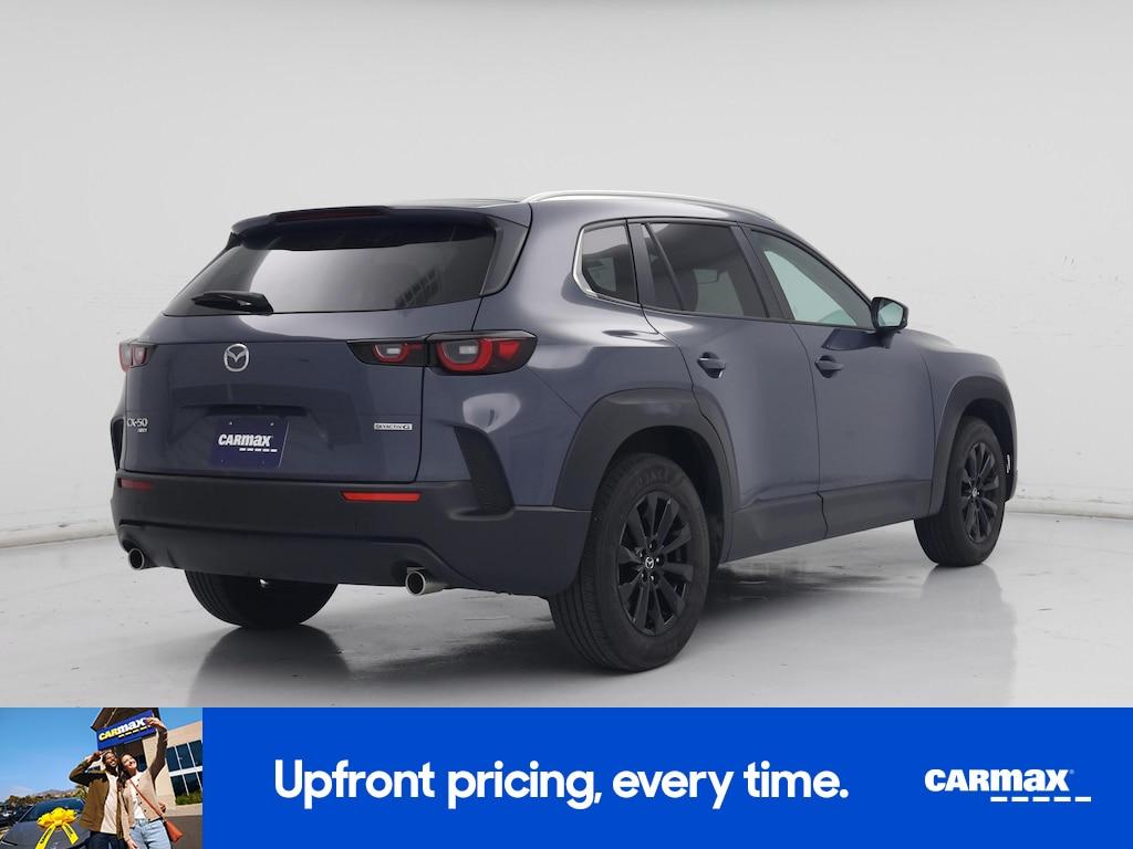 used 2025 Mazda CX-50 car, priced at $25,998