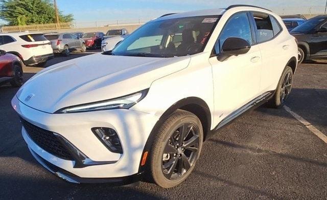 used 2025 Buick Envision car, priced at $33,791