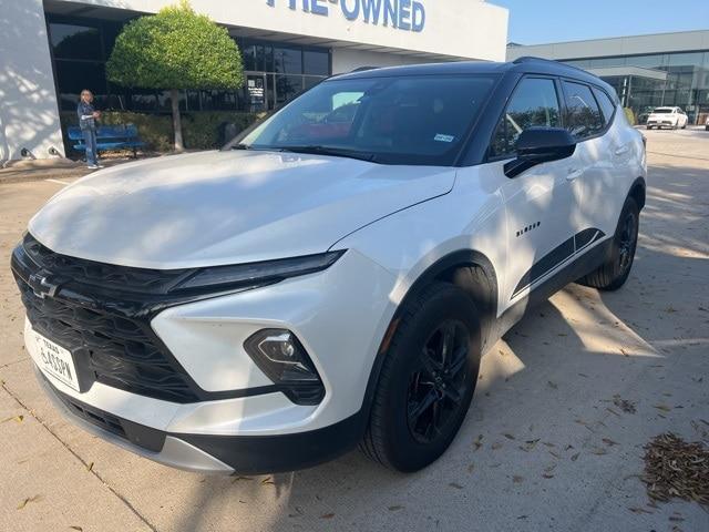 used 2024 Chevrolet Blazer car, priced at $26,991