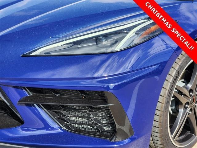 used 2025 Chevrolet Corvette car, priced at $72,991